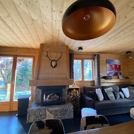 Chalet Megeve, Ideal Familles Proche Ski Et Centre Village Eksteriør bilde