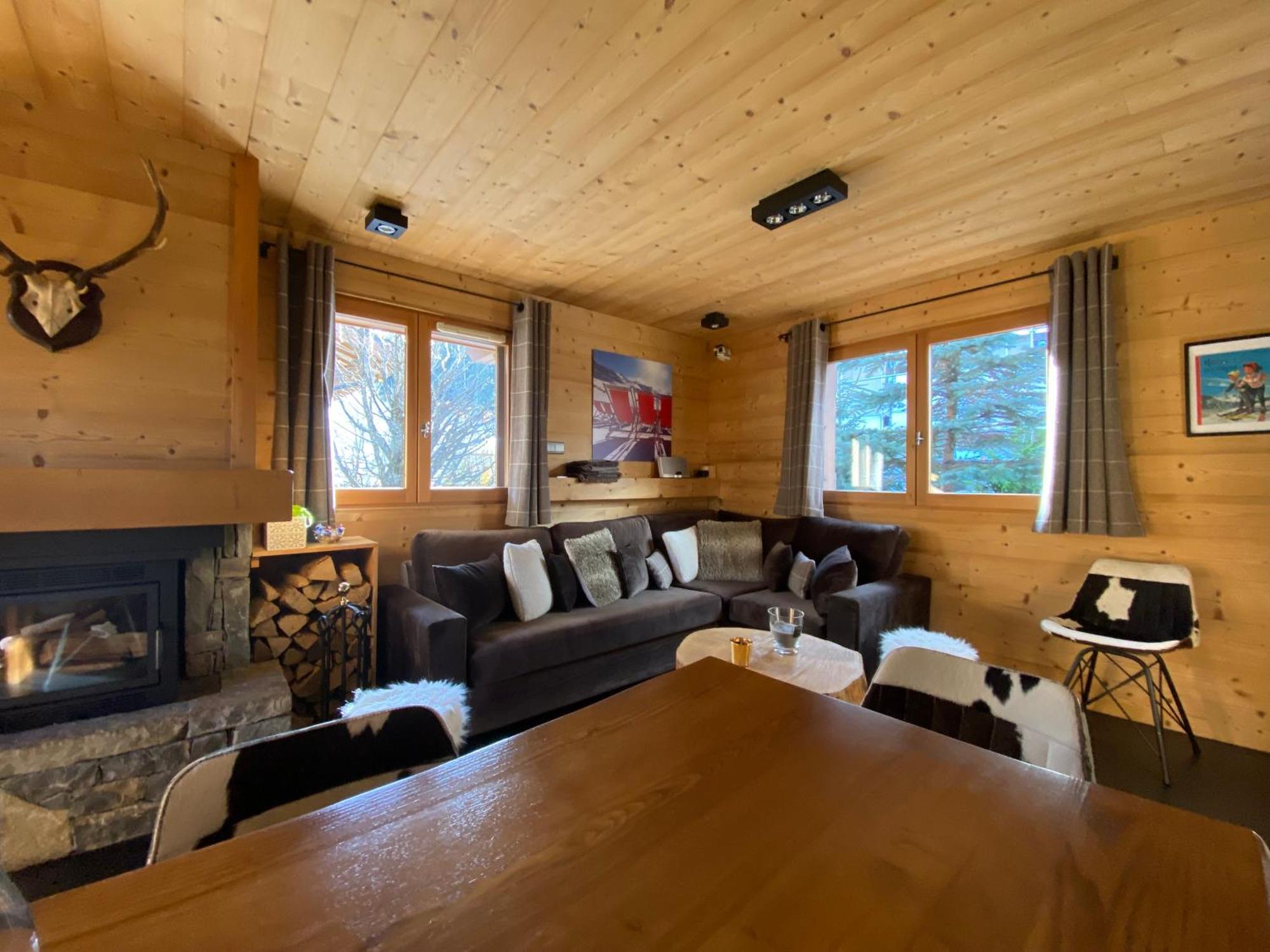 Chalet Megeve, Ideal Familles Proche Ski Et Centre Village Eksteriør bilde