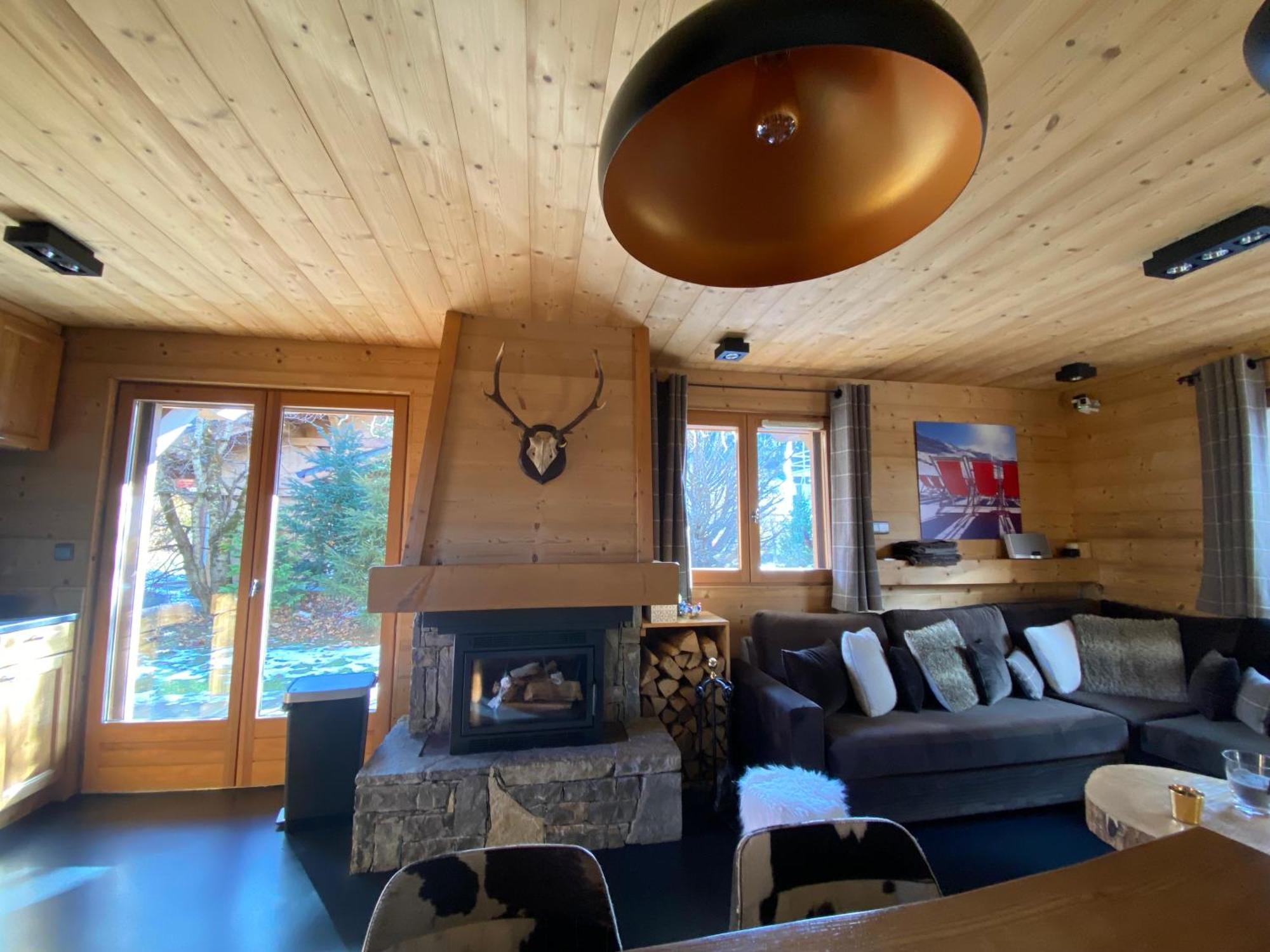 Chalet Megeve, Ideal Familles Proche Ski Et Centre Village Eksteriør bilde