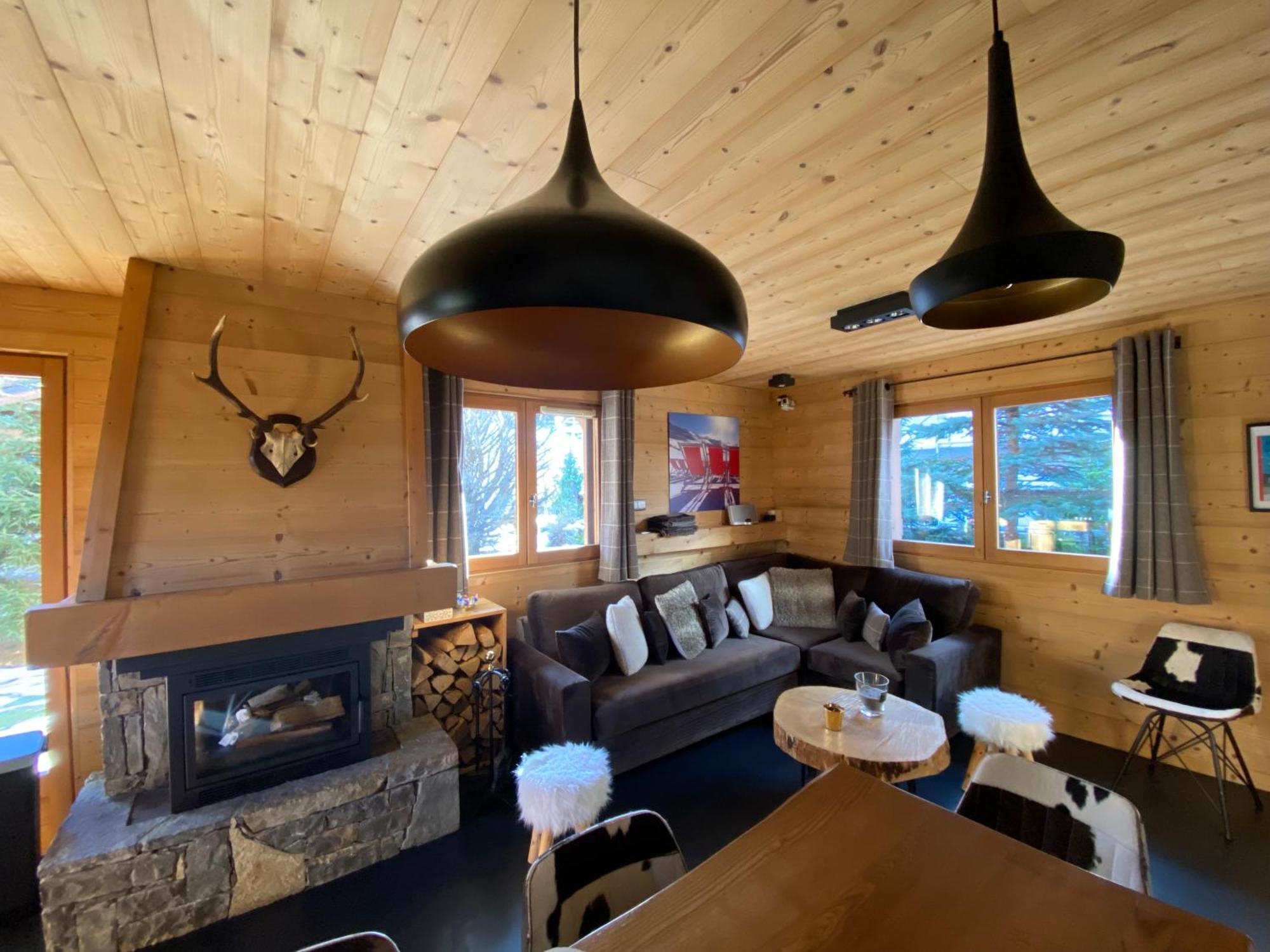 Chalet Megeve, Ideal Familles Proche Ski Et Centre Village Eksteriør bilde