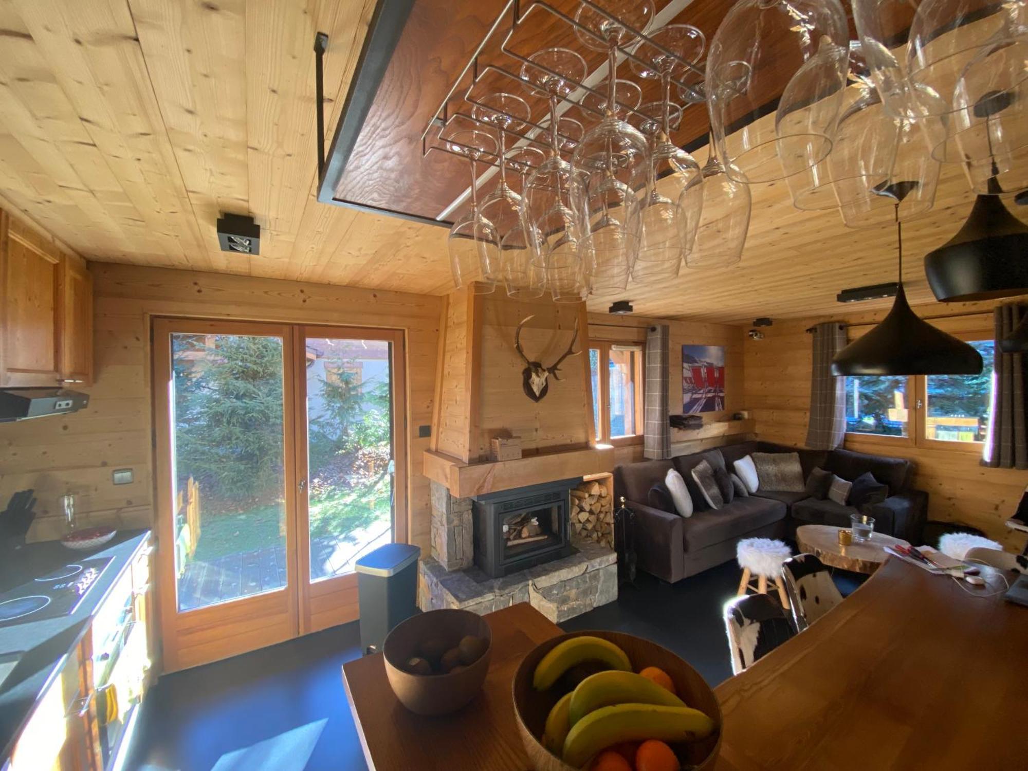 Chalet Megeve, Ideal Familles Proche Ski Et Centre Village Eksteriør bilde