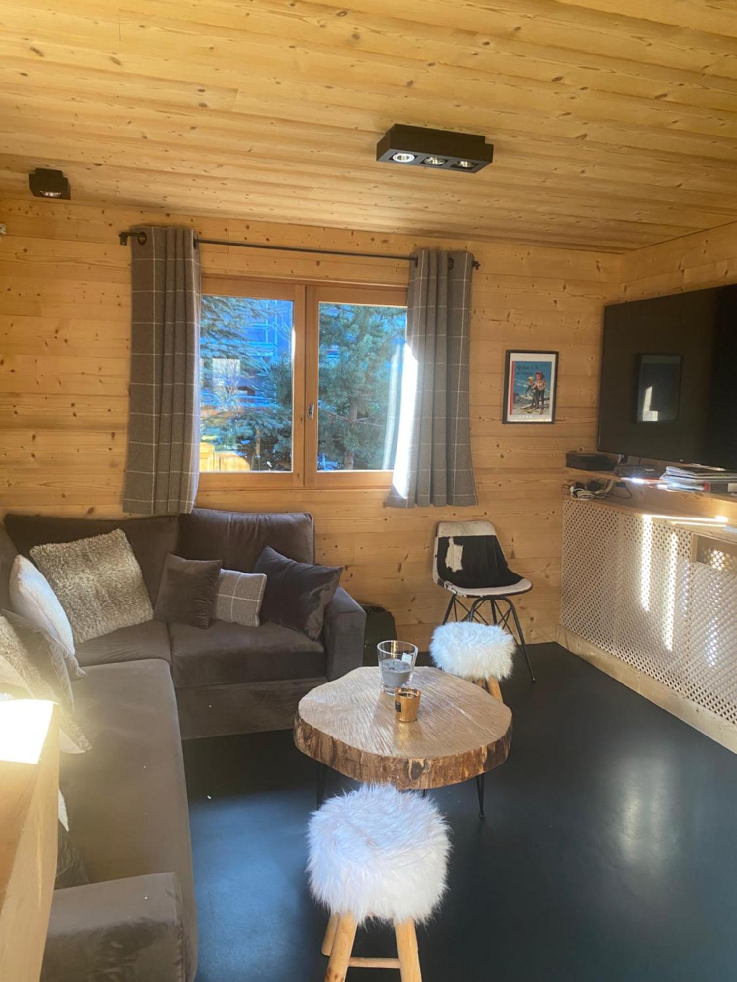 Chalet Megeve, Ideal Familles Proche Ski Et Centre Village Eksteriør bilde